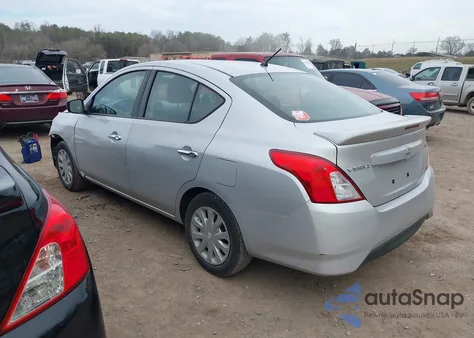 2017 Nissan Versa 1.6 Sv from USA, damaged, VIN 3N1CN7AP7HK435950